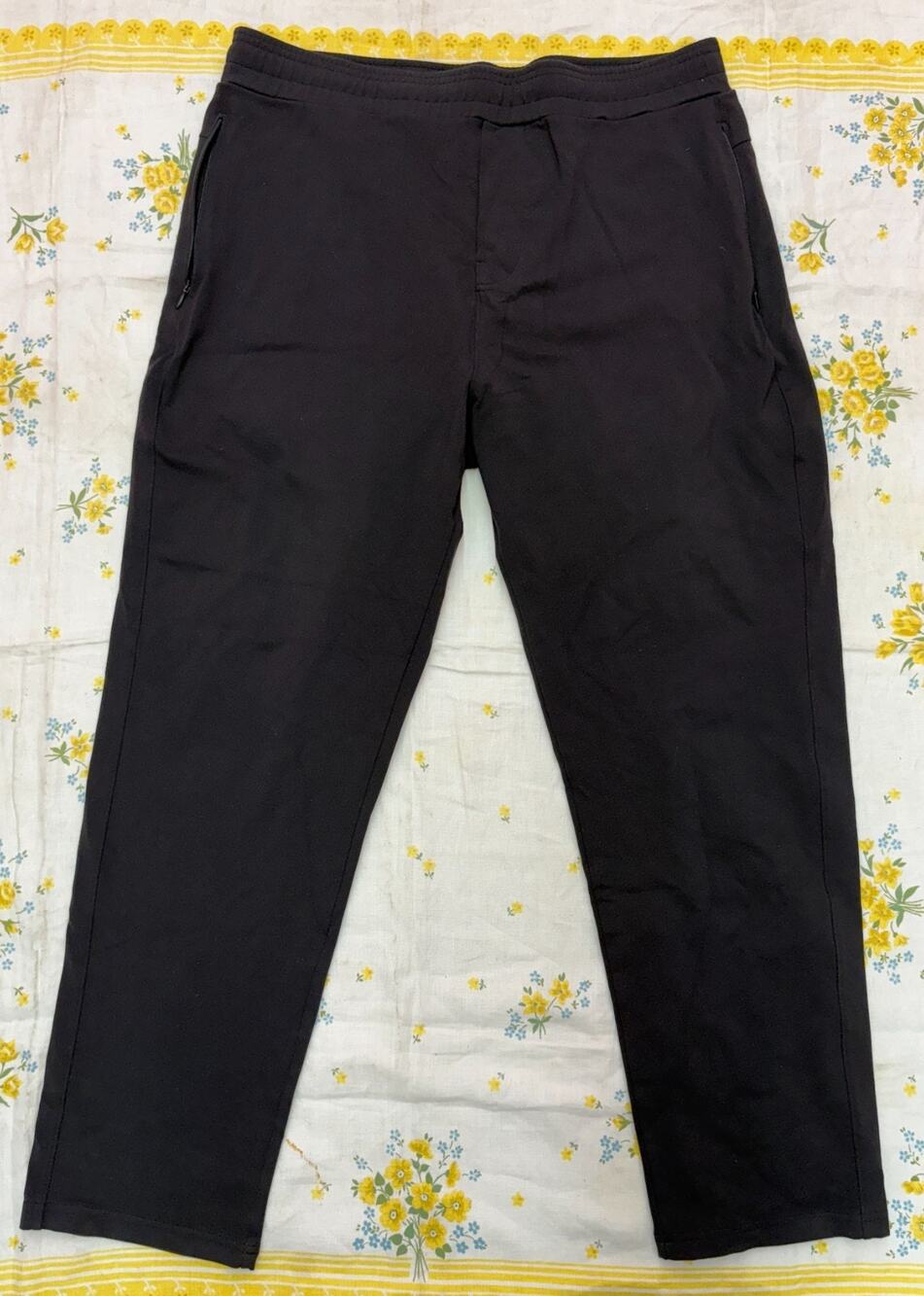 Public Rec All Day Every Day Pant Mens 38x30 Black Stretch Performance Jogger